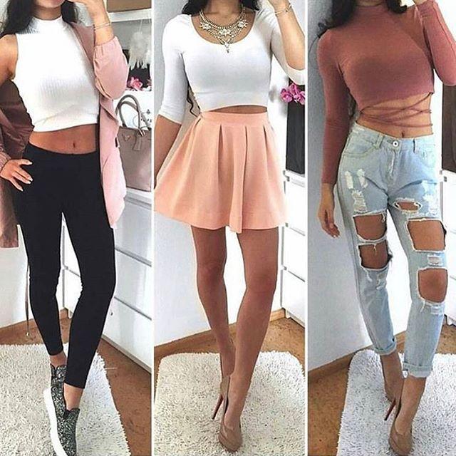 Which outfit do you like the most?