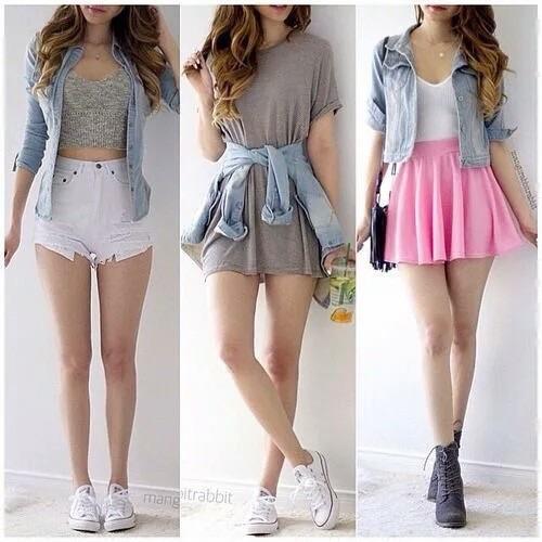 Which outfit do you like the most...?