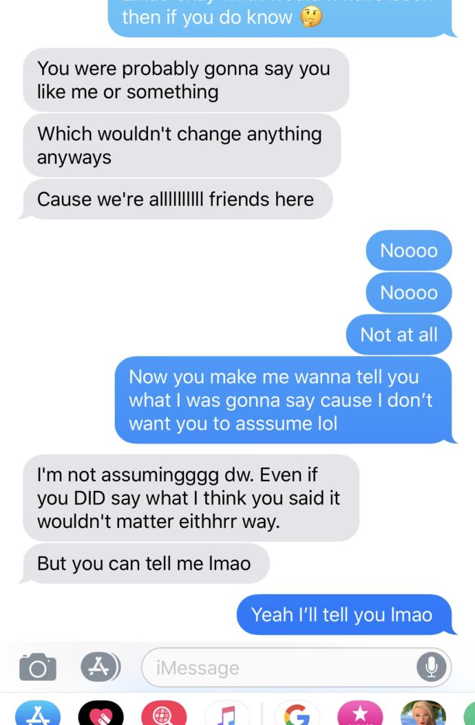 Does this guy like me?
