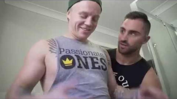 Is it socially acceptable for guys to be as platonically affectionate with each other as girls?