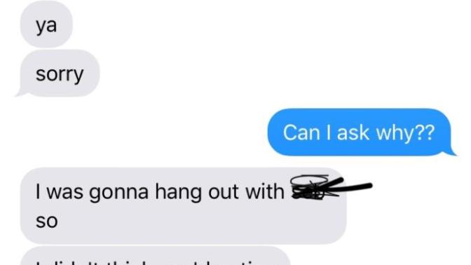 Why does she do this and how do I get her to stop?