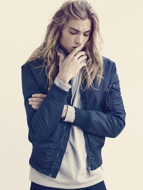 Who else thinks guys with long hair are hot?
