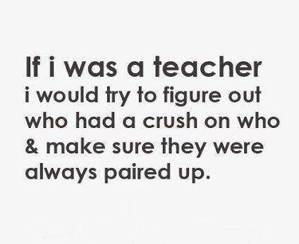 What’s the weirdest crush you’ve ever had??