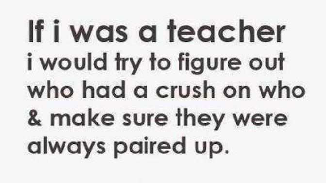 What’s the weirdest crush you’ve ever had?