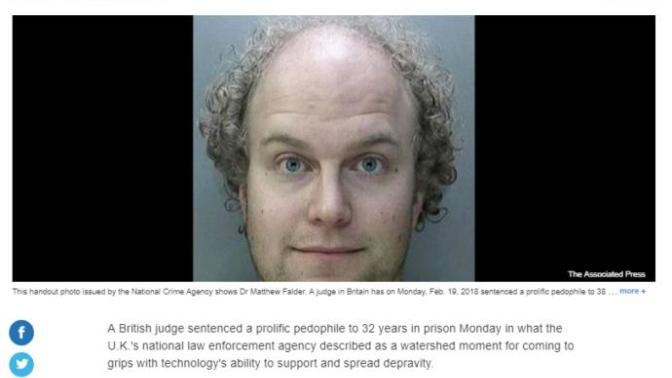 What should happen to this evil Pedophile?