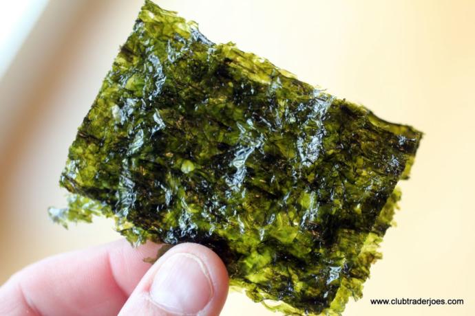 Do you like seaweed chips?