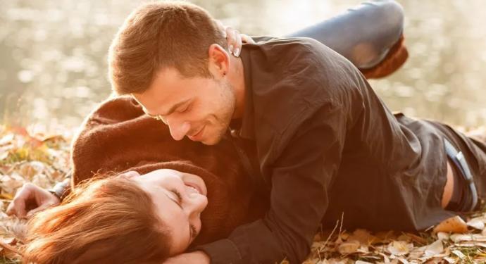What does it take for a man to fall in love?
