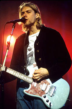 Kurt Cobain's birthday today. Thoughts?