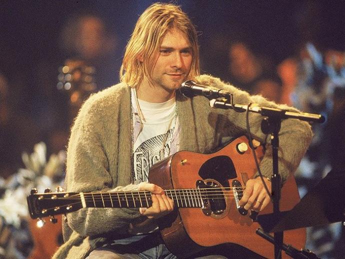 Kurt Cobain's birthday today. Thoughts?