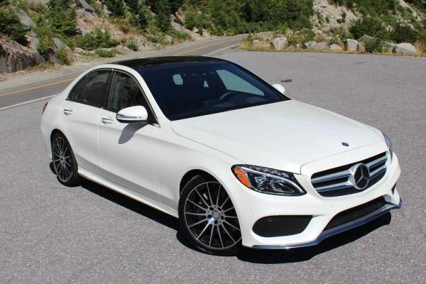 What do you prefer(attracted to) ? A range rover evoque or a mercedes c class?