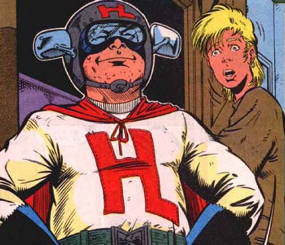 What's the most boring superhero you can come up with?