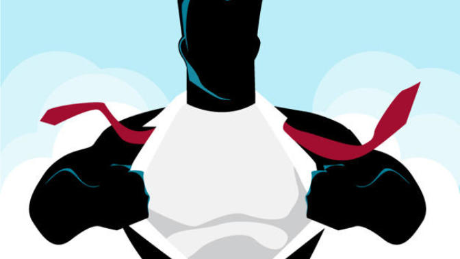 What's the most boring superhero you can come up with?