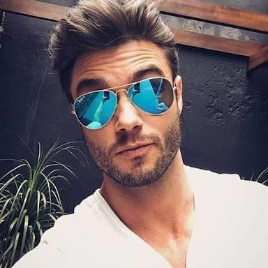 Facial stubble or totally clean shaven?