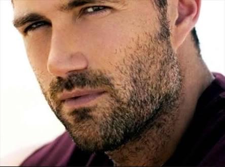 Facial stubble or totally clean shaven?