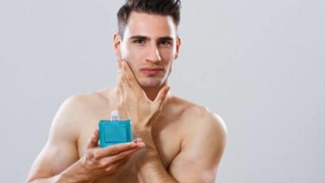 Facial stubble or totally clean shaven?