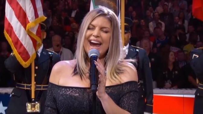 Fergie's rendition of the US' National Anthem during the pre-NBA All Star game, thoughts?