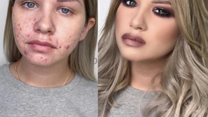 Do guys really prefer women with no makeup?