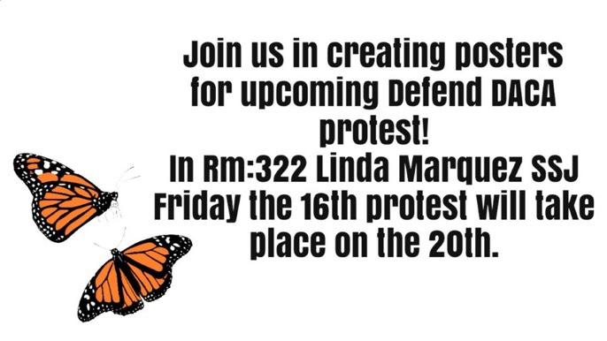For those who go to my school, Huntington park high school near Florence graham in Los Angeles, are you going to the defend daca protest?