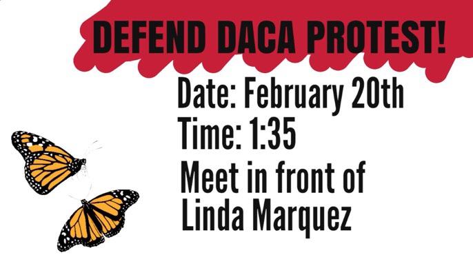 For those who go to my school, Huntington park high school near Florence graham in Los Angeles, are you going to the defend daca protest?