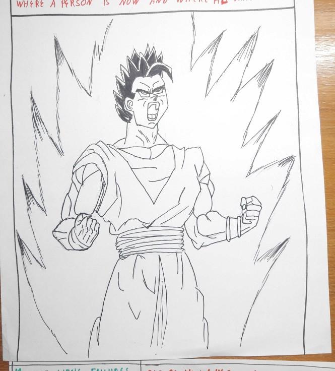 How does this drawing of my profile look.?