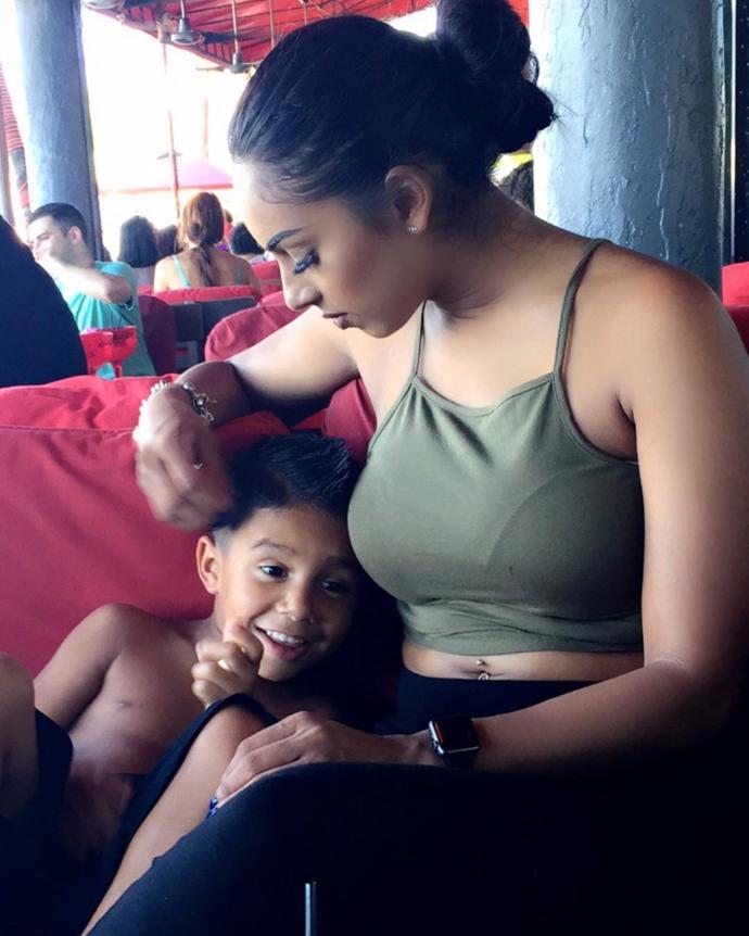 Are single men more willing to date women with children if the child is adopted?