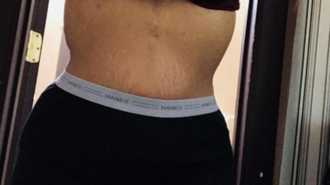 Does posting a pic like this on instagram is too provocative?