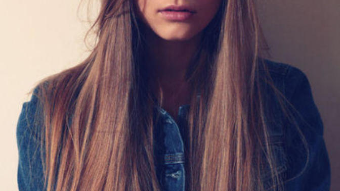 Guys, Do you think long long straight hair with no style is sexy or not?