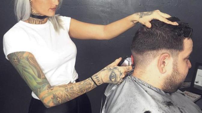 Would you ever let a woman cut your hair?