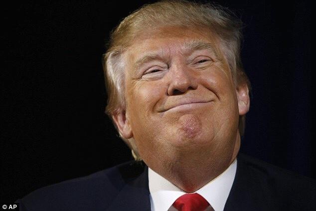 Do you find Donald Trump cute?