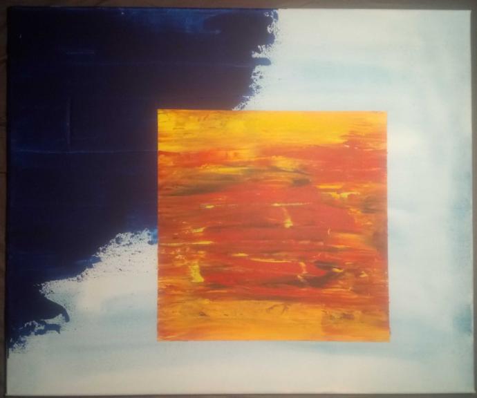 What do you think of my painting??