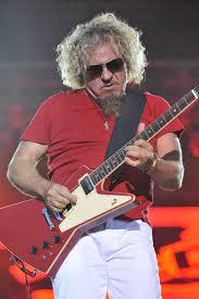 How many of you out there are fans of Sammy Hagar?