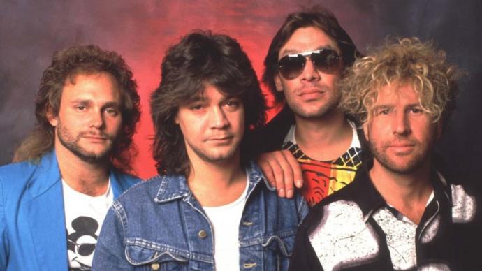 How many of you out there are fans of Sammy Hagar?