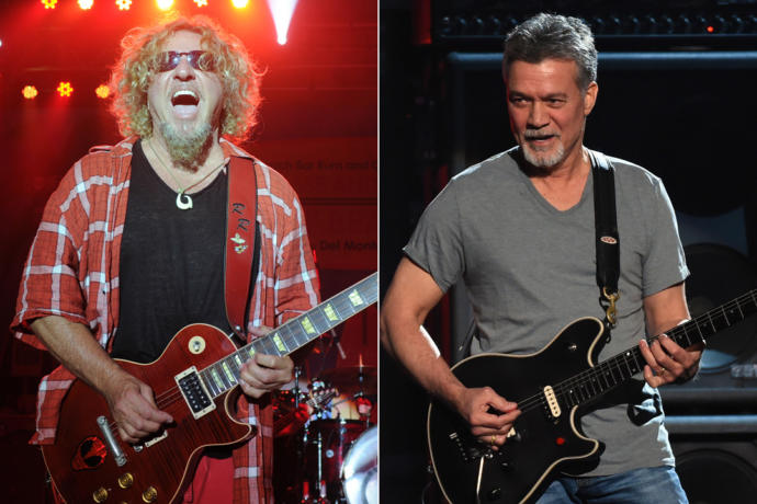 How many of you out there are fans of Sammy Hagar?