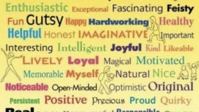 What Three Words Would You Use To Describe Yourself?