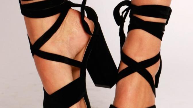 Do you prefer a girl in heels?