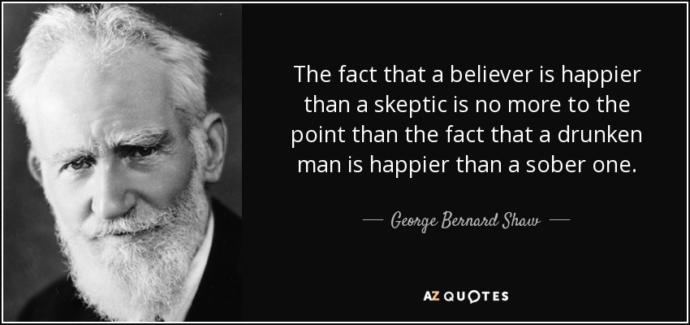 Is religion ignorance?