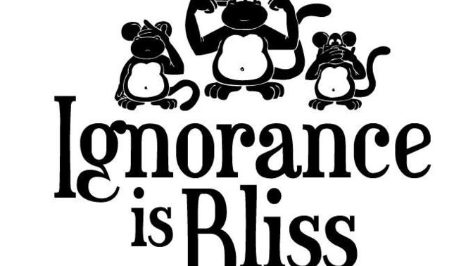 Is religion ignorance?
