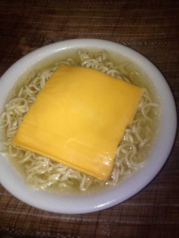 What is the worst thing you have eaten when there was nothing else to eat?