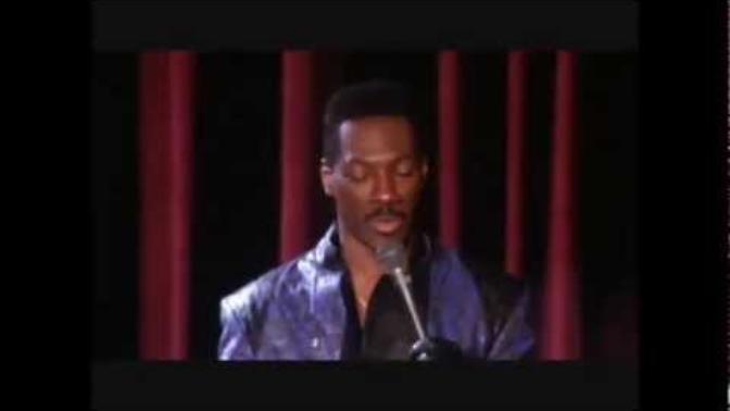 Rate this Stand up comedian out of 5: Eddie Murphy?