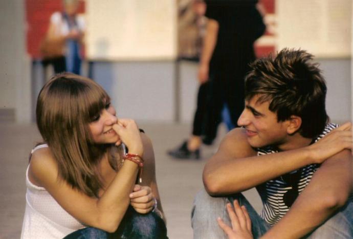 Have you experienced deep eye contact with someone?  Was it one-sided or did it develop into something more?