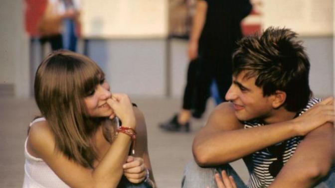 Have you experienced deep eye contact with someone? Was it one-sided or did it develop into something more?