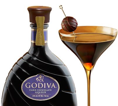 have you ever tried godiva liqueur?