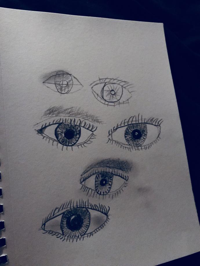 Any thoughts on how I can draw eyes better?
