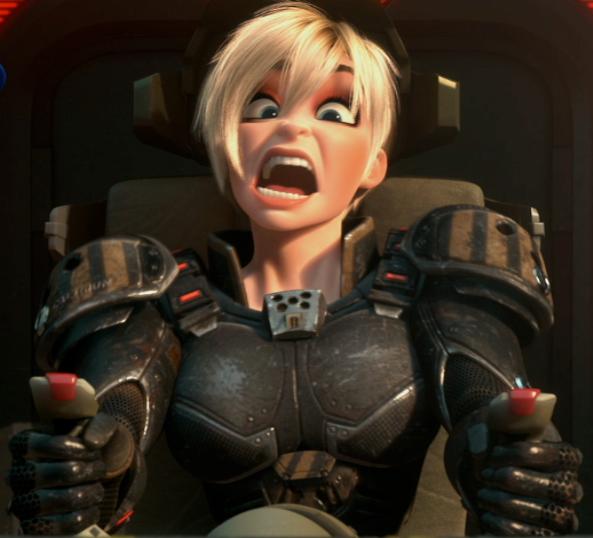 Could Sergeant Calhoun (Felix Fix lt's girlfriend) whoop Barbie's @$$ in a street fight?