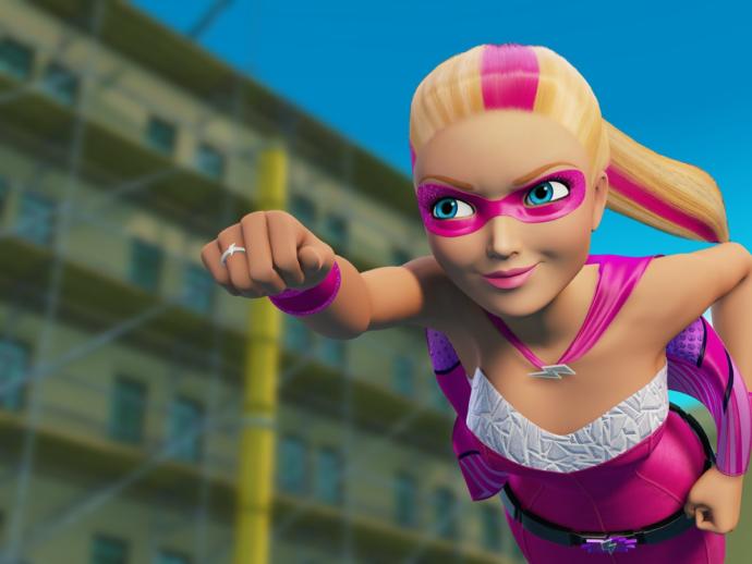Could Sergeant Calhoun (Felix Fix lt's girlfriend) whoop Barbie's @$$ in a street fight?