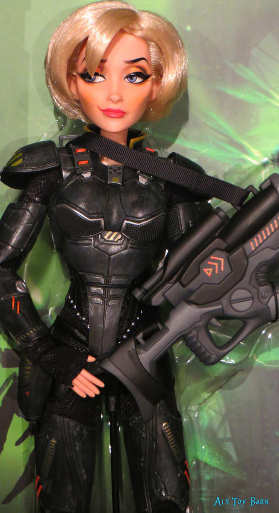 Could Sergeant Calhoun (Felix Fix lt's girlfriend) whoop Barbie's @$$ in a street fight?