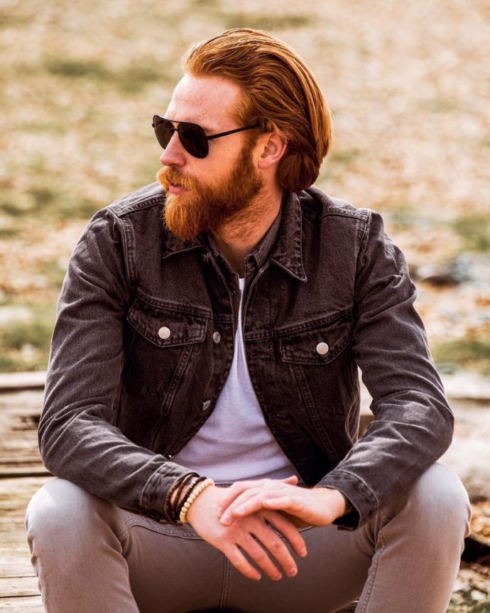 Girls, do you like blond, brown haired or redhead men?