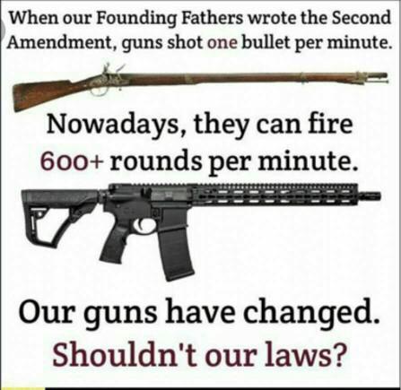 Is America's 2nd amendment outdated?