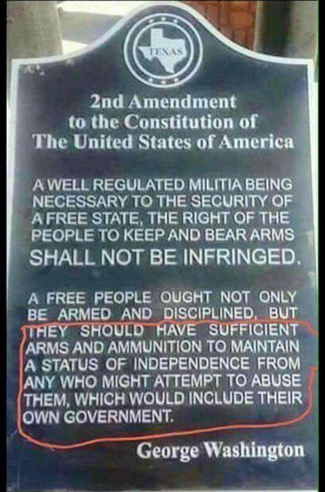 Is America's 2nd amendment outdated?