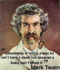 Is it okay to censor humor??
